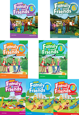 سري كتابهاي آموزشي امريكن فميلي فرندز