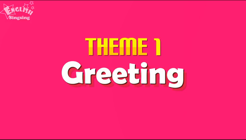 سلام كردن در زبان انگليسي